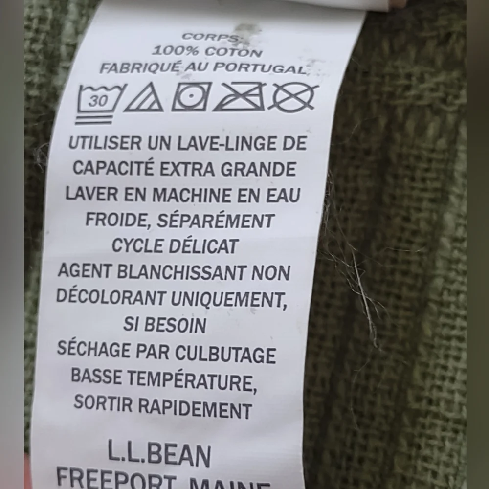L.L. Bean soft 100%